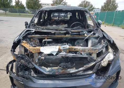 2019 Honda Pilot Ex z USA, uszkodzony, nr VIN 5FNYF6H37KB098063